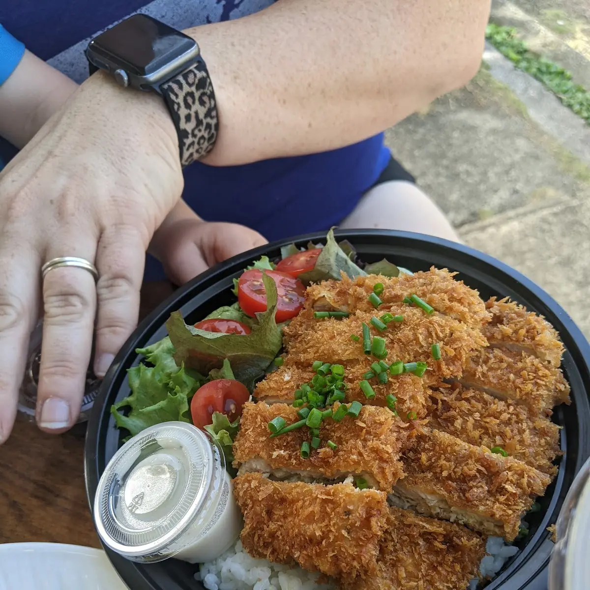 Chicken Katsu Bowl