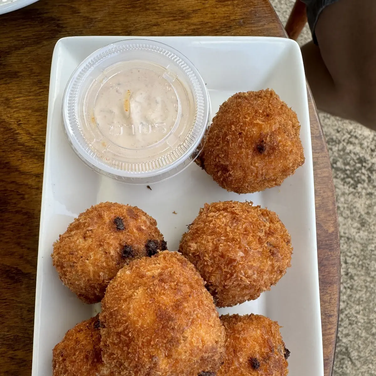 Fried Mac & Cheese Dipper