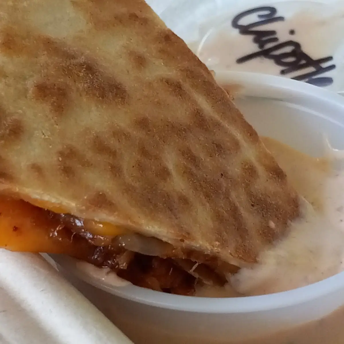 Kalua Pig Quesadilla