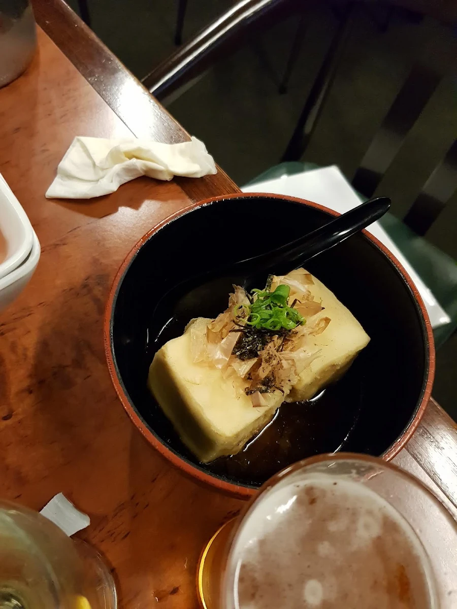 Agedashi Tofu, Kyushu Japanese Restaurant