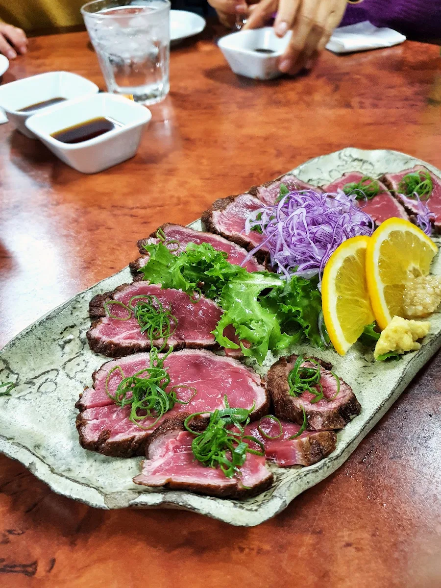 Beef Tataki, Kyushu Japanese Restaurant