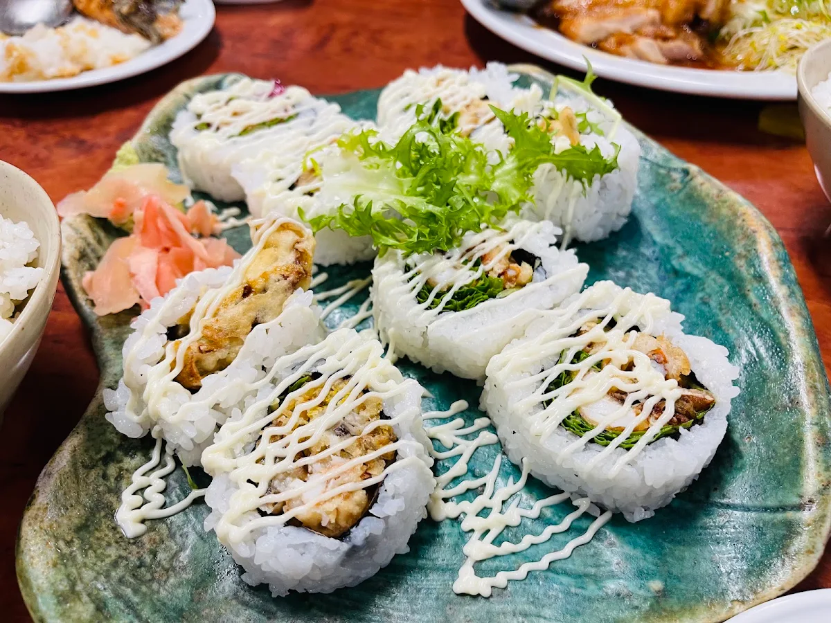 Spider Rolls, Kyushu Japanese Restaurant