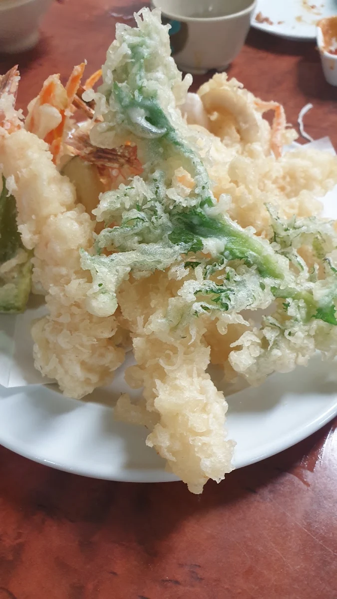 Tempura Combination Main, Kyushu Japanese Restaurant