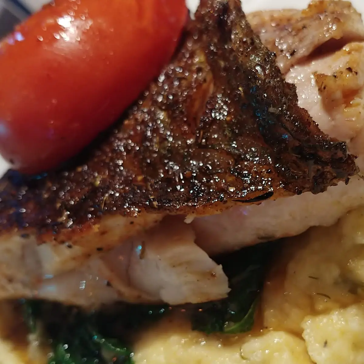 Blackened Redfish Sandwich