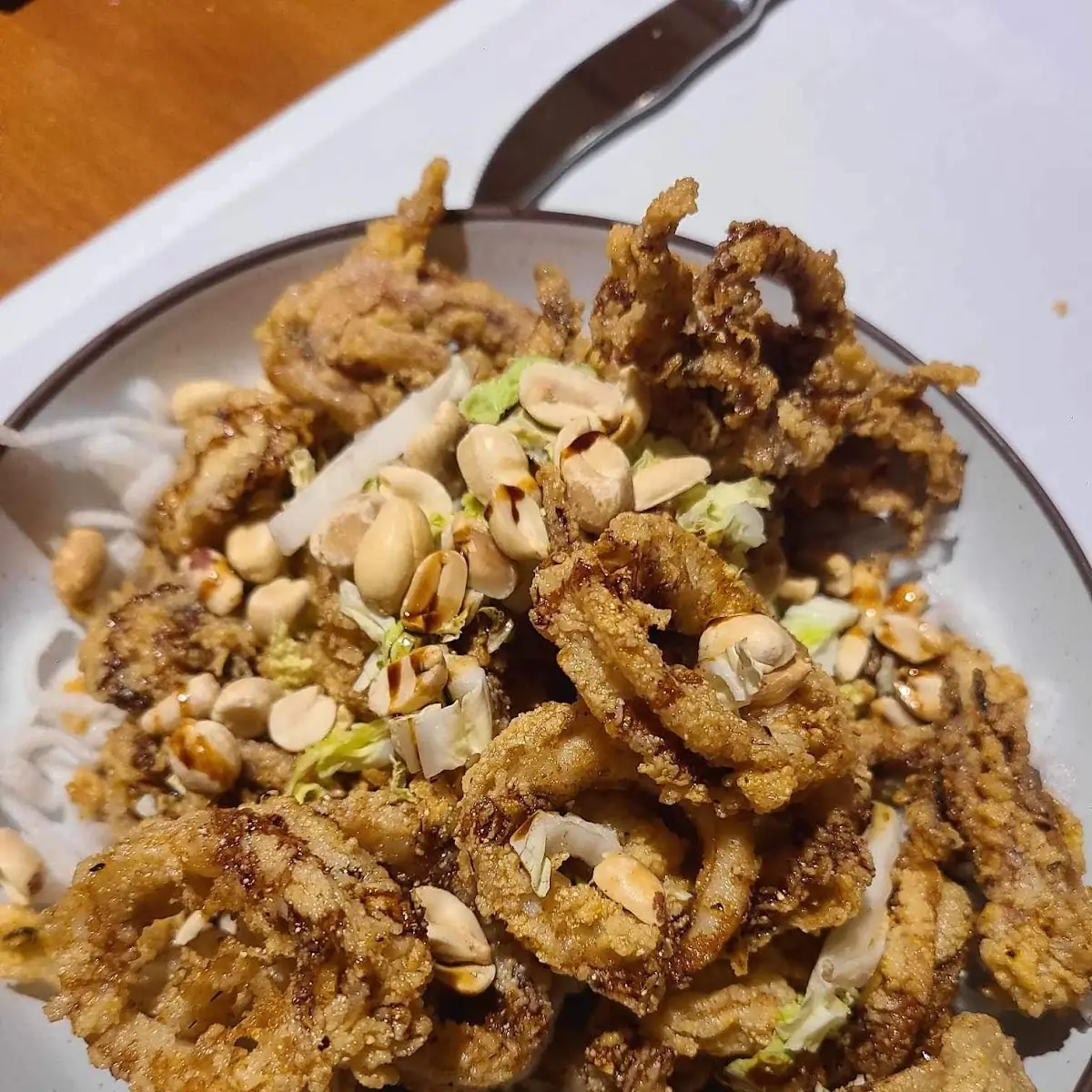 Crispy Calamari