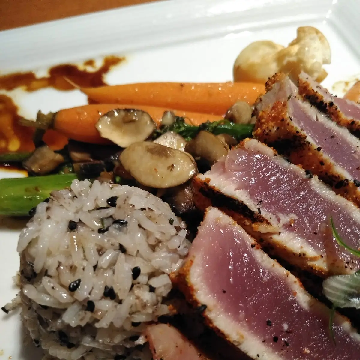 Grilled Ahi Tuna