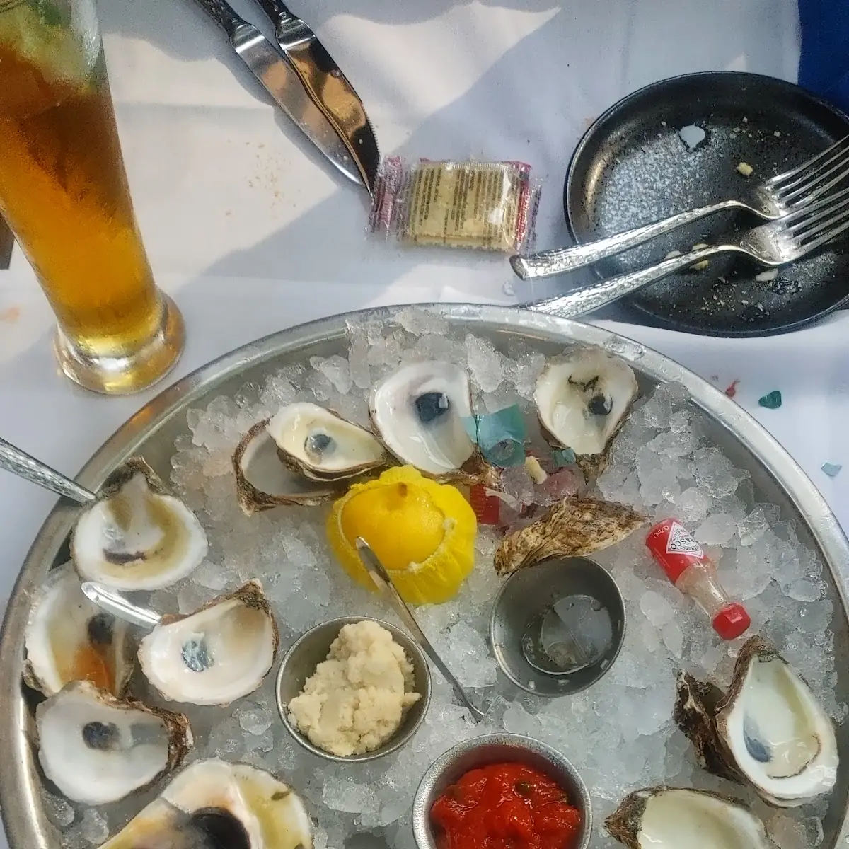 Ostra's Chilled Seafood Platter