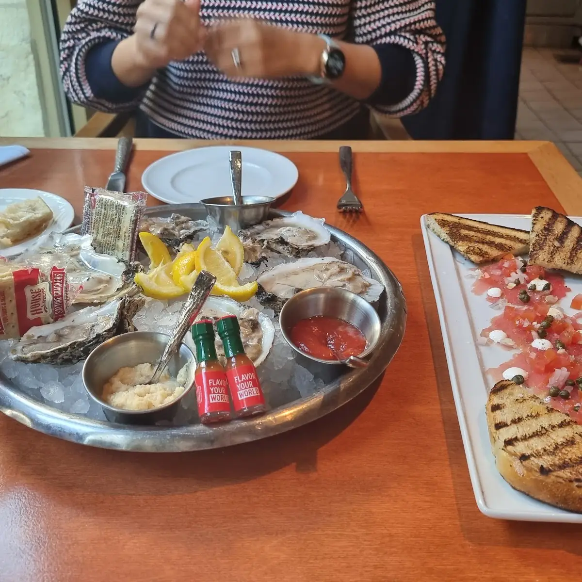 Raw Oysters