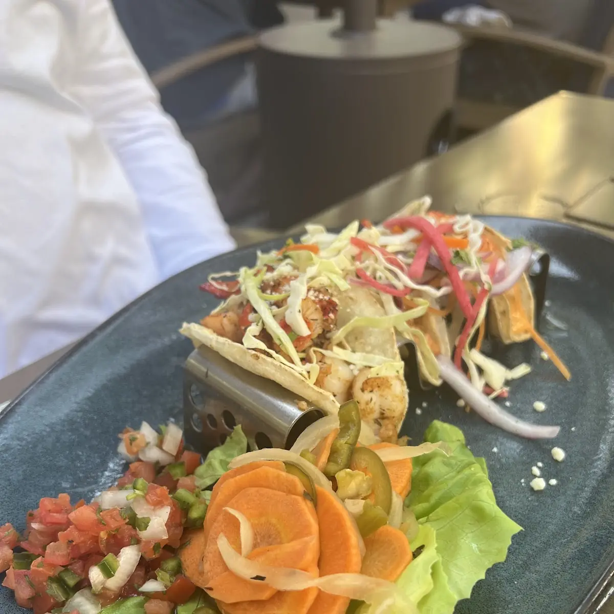 Redfish Tacos