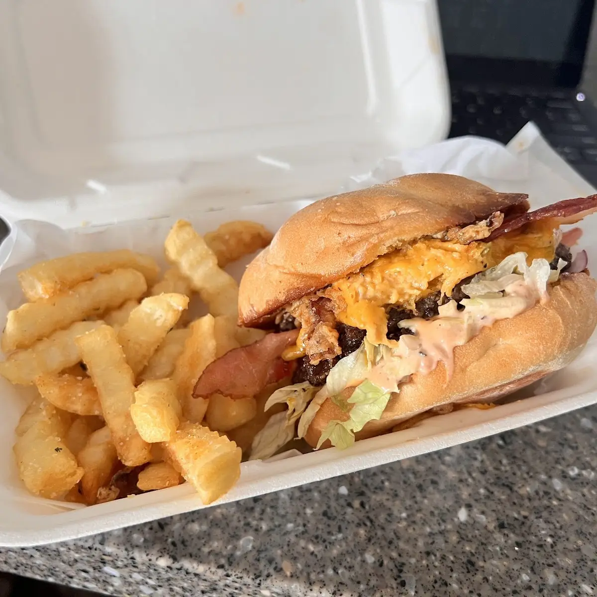 Huli Chicken Burger