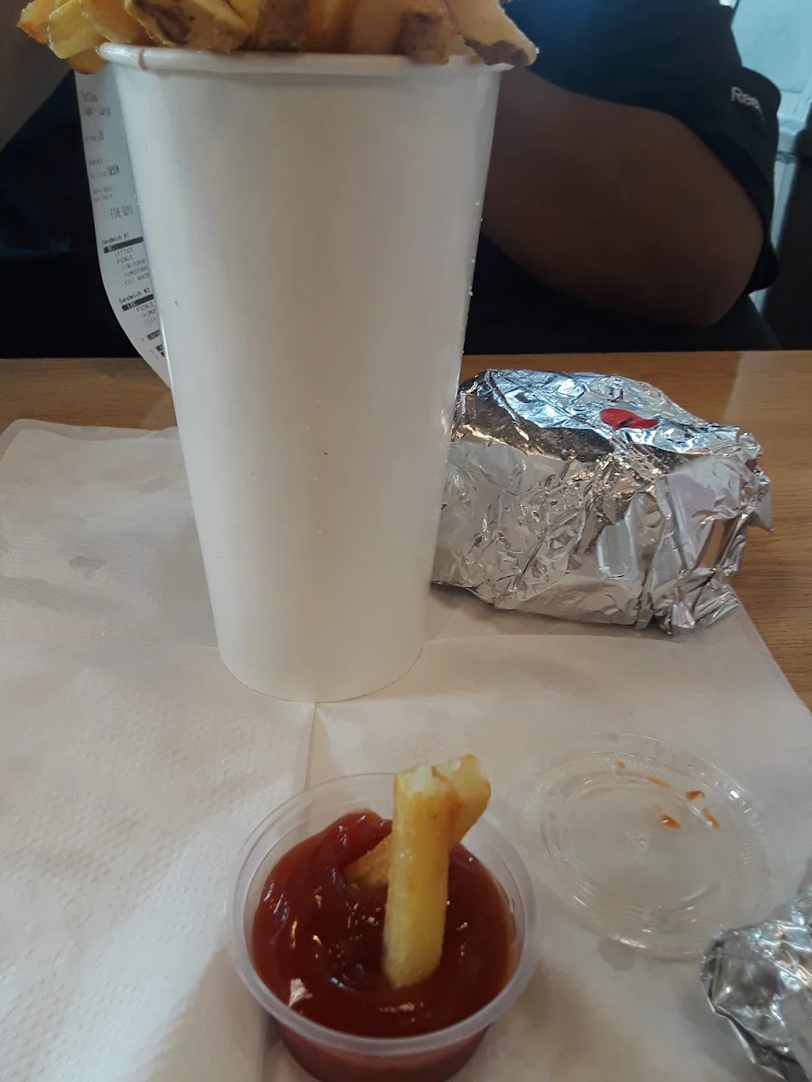 Five Guys Shake