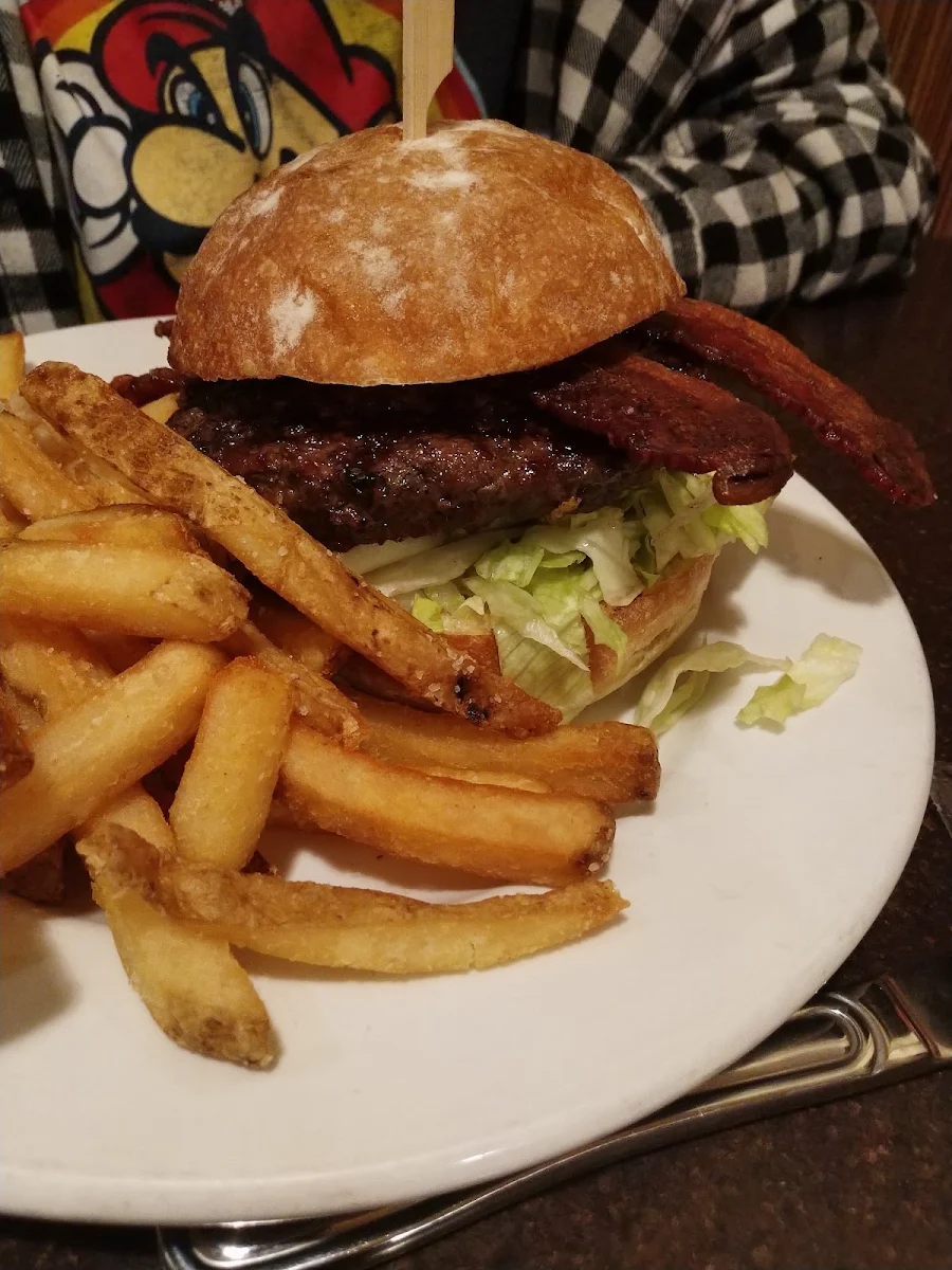 Better Bourbon Bacon Burger