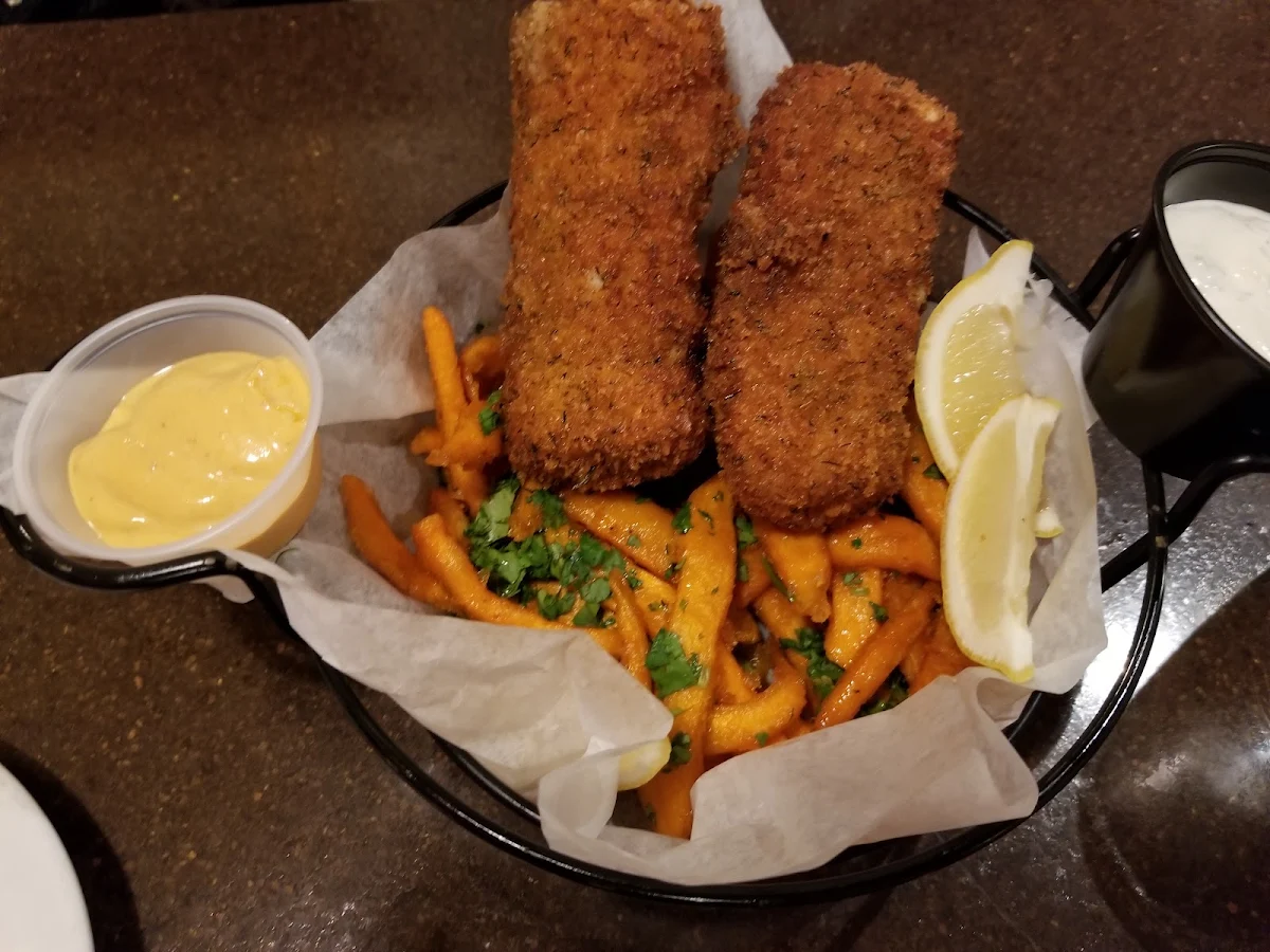 Hand Breaded Fish and Chips