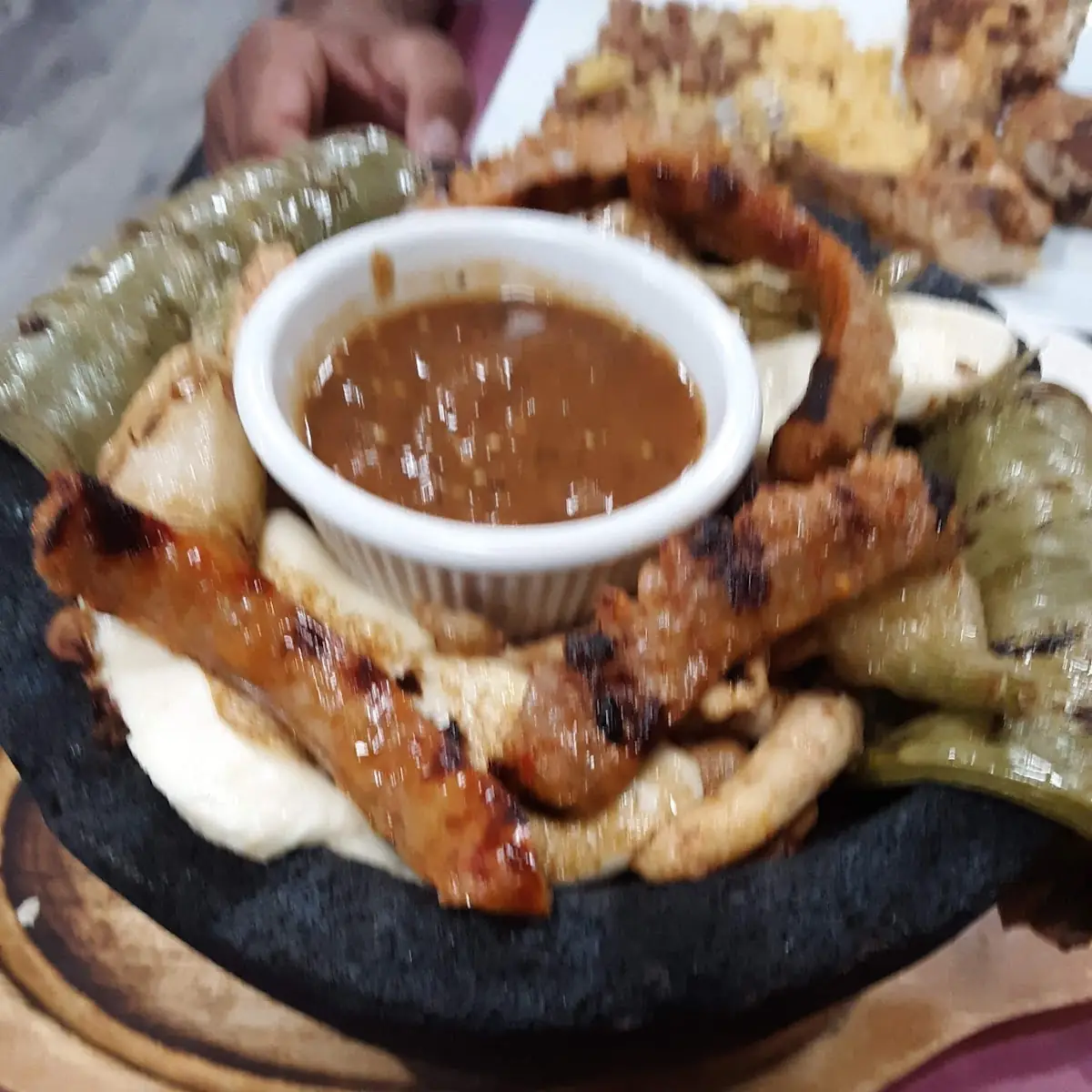 Molcajete Diferentes Carnes