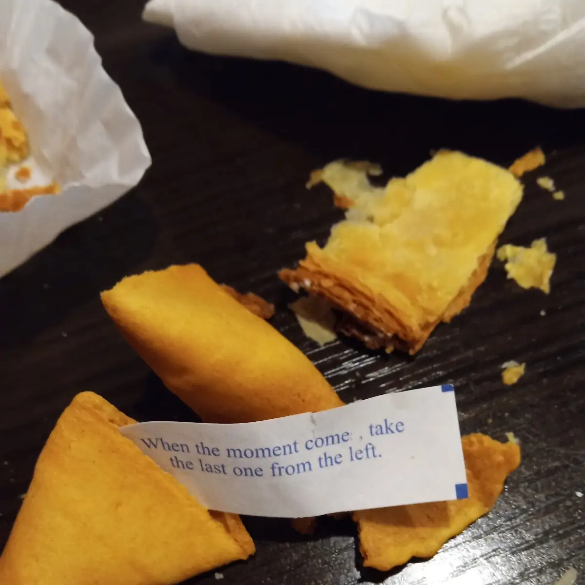 Fortune Cookies