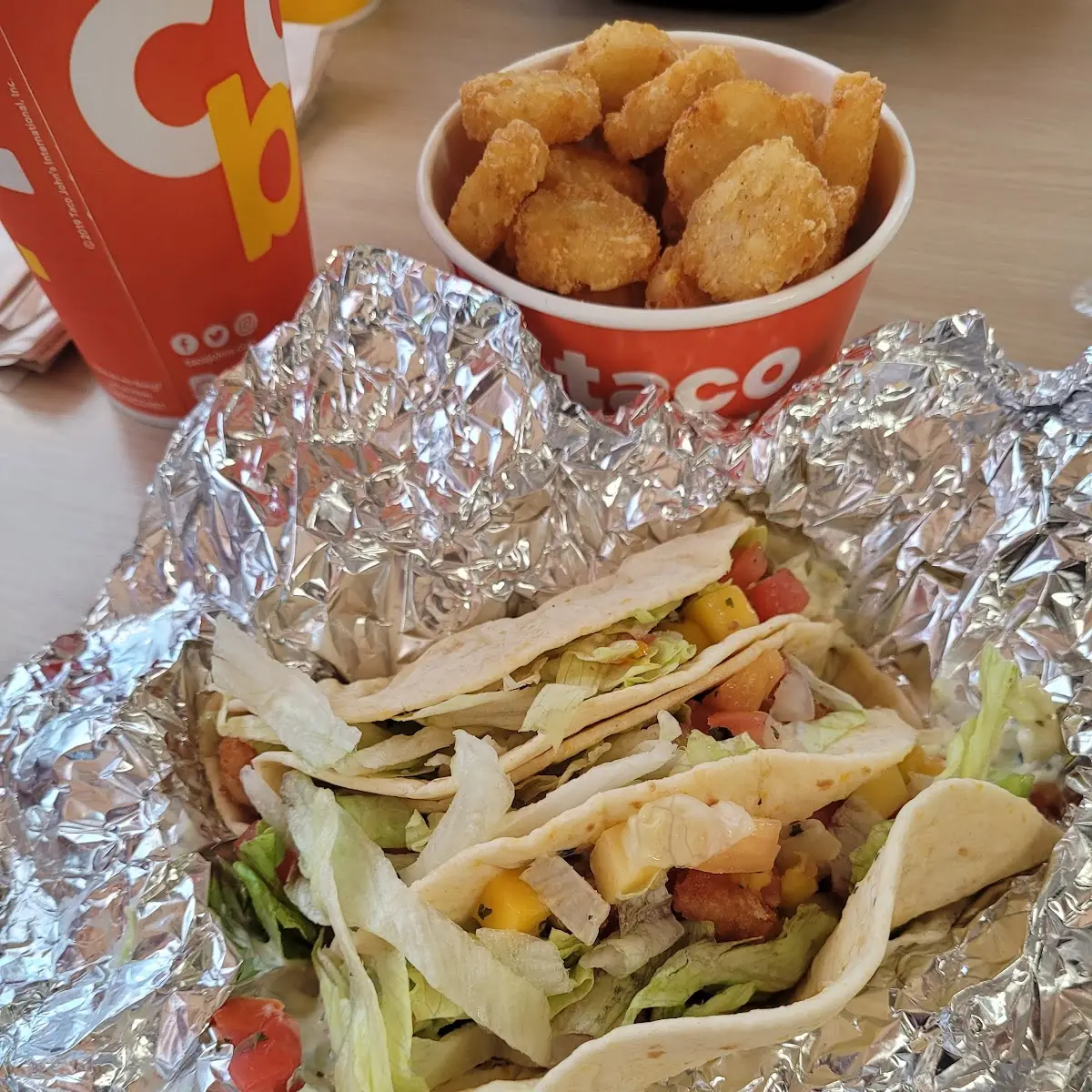 Shrimp Tacos
