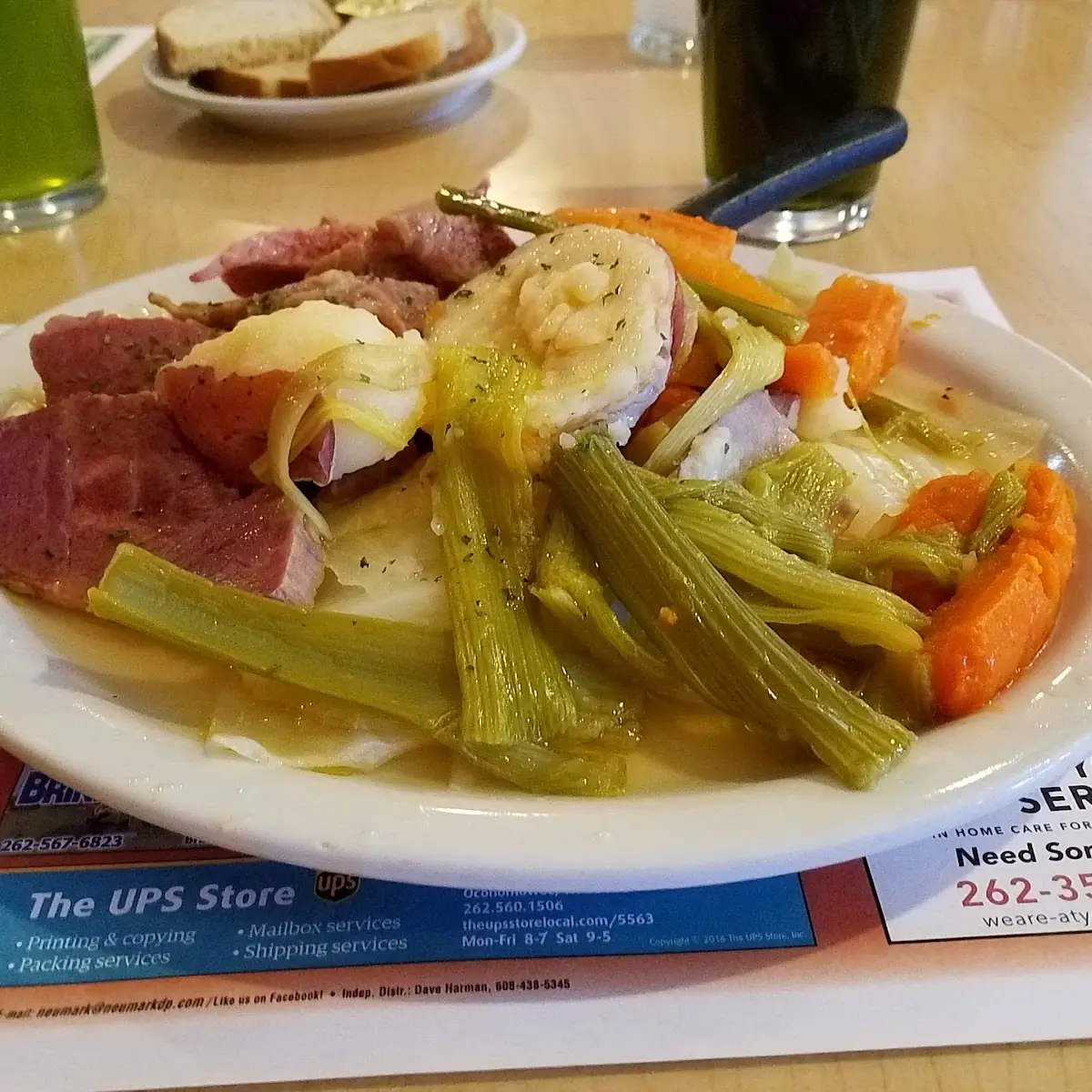 Corned Beef and Cabbage