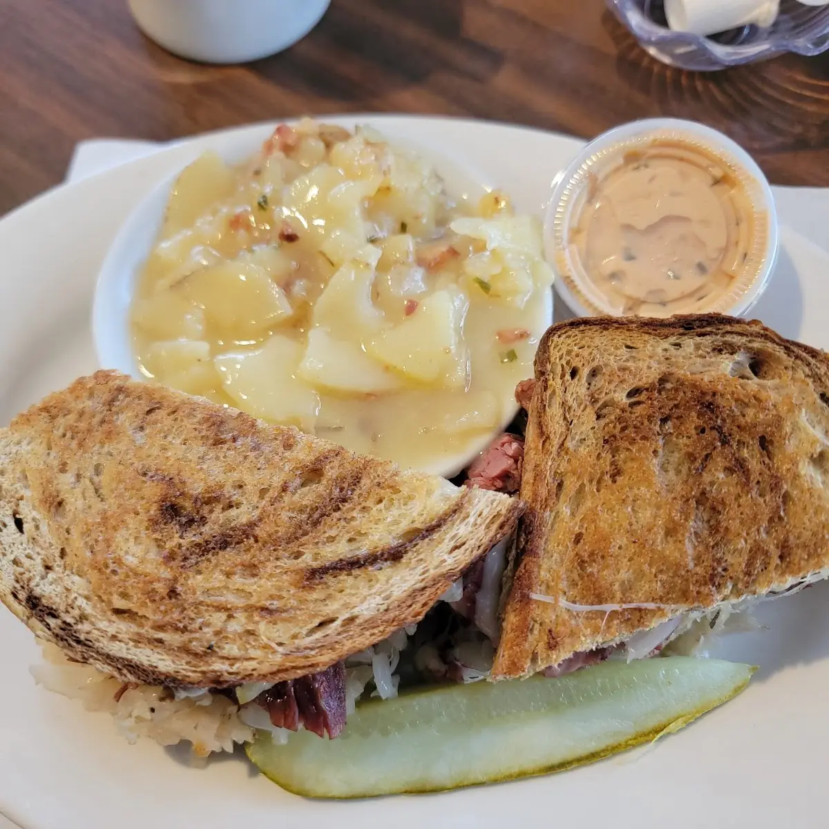 Ham & Cheese on Rye