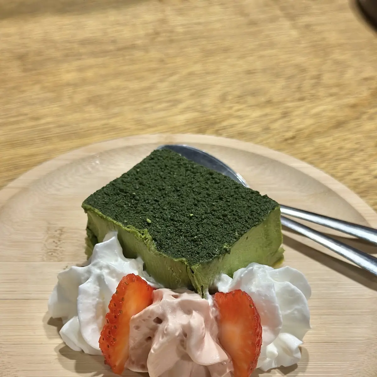Green Tea Tiramisu