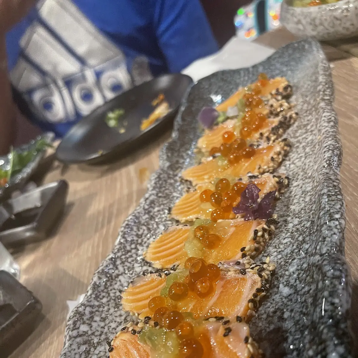 Kunsei Sake Sashimi / Smoked Salmon
