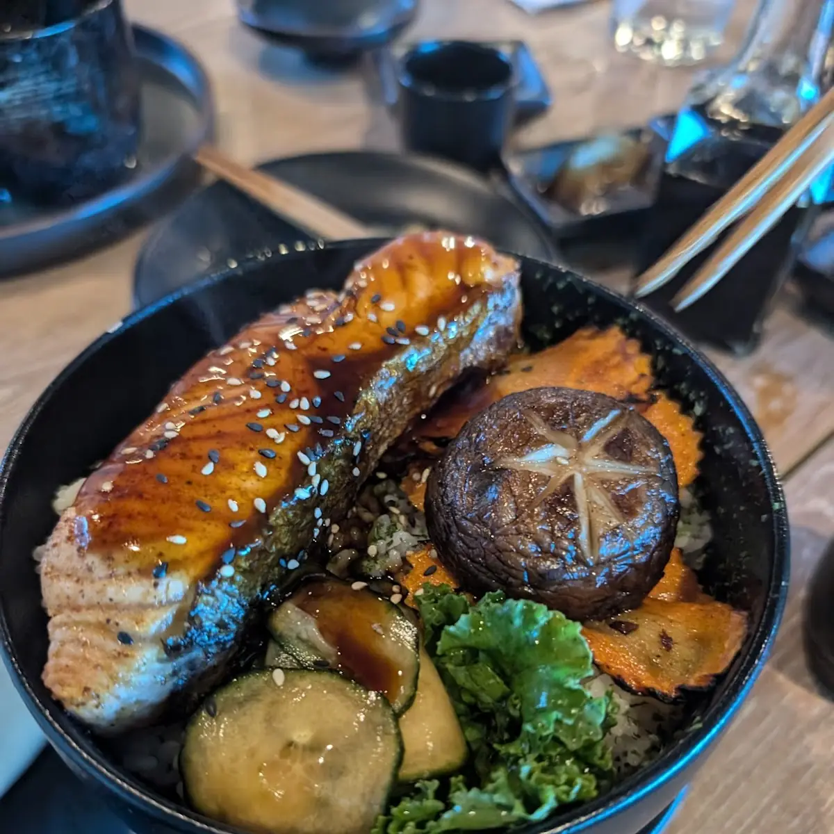 Served with Salad and Miso Soup