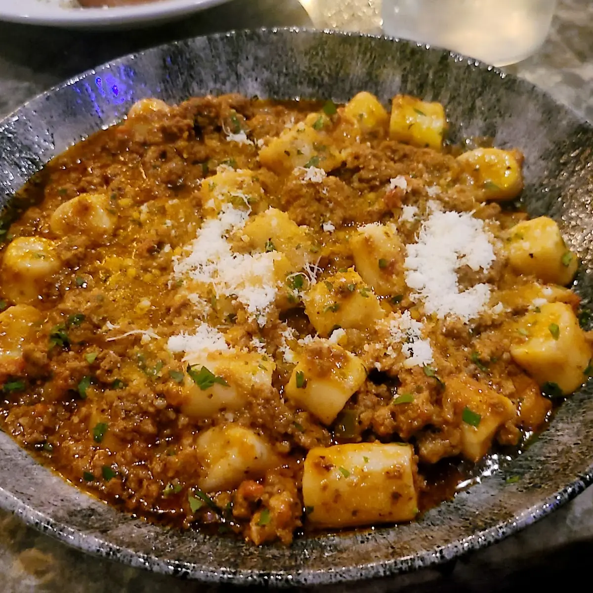 Gnocchi Bolognese