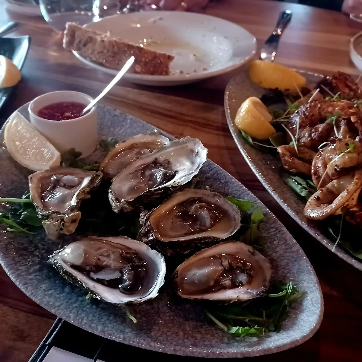Oysters