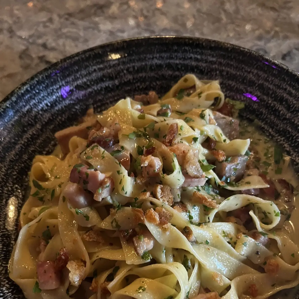 Porchetta Carbonara
