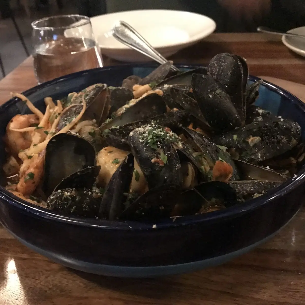 Seafood Pasta