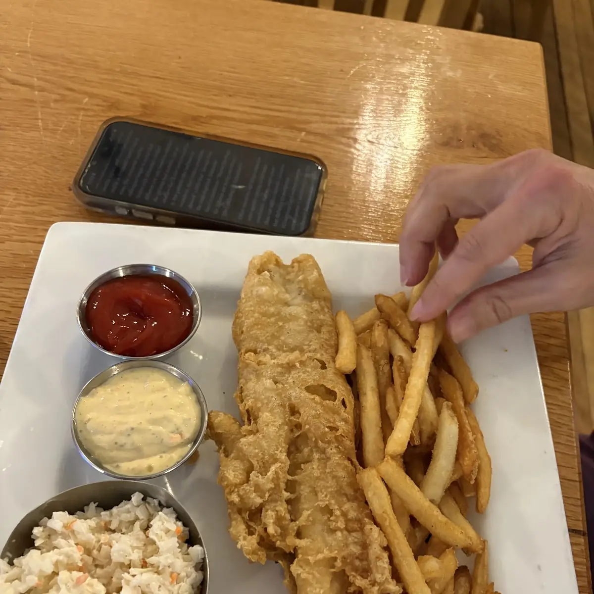 Fish and Chips