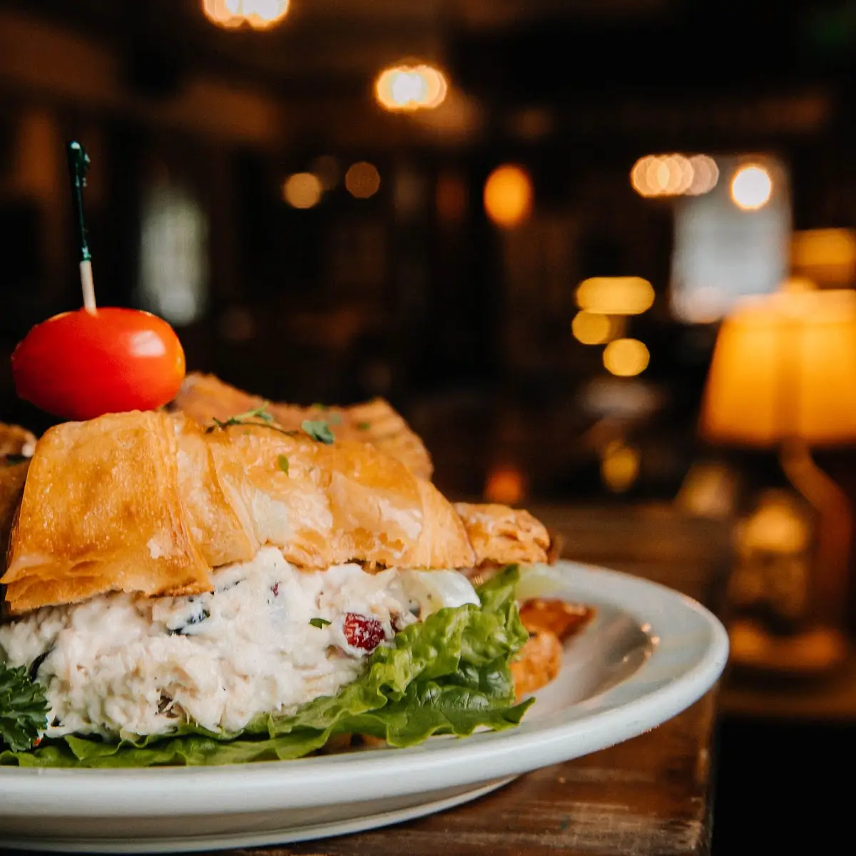 Merc's Chicken Salad Croissant