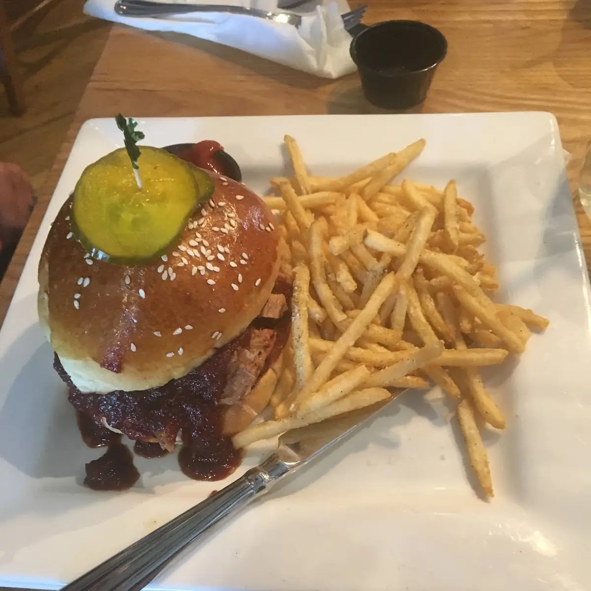 Pulled Pork Sammy