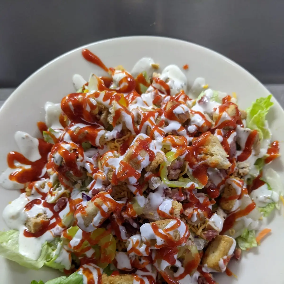Sriracha Salad