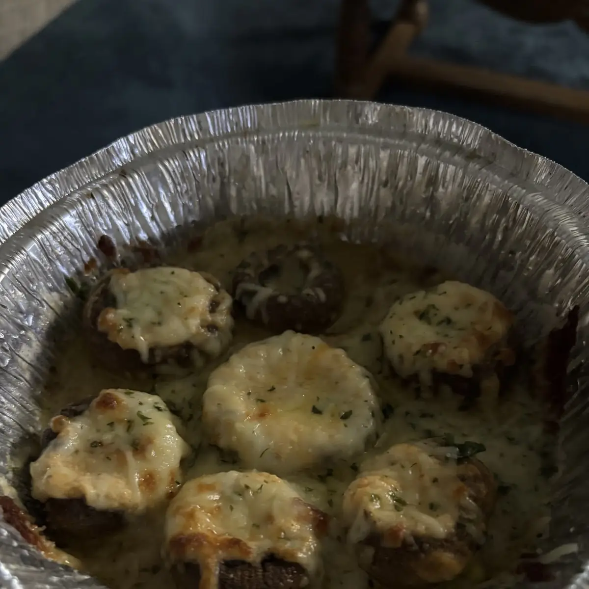 Stuffed Mushrooms