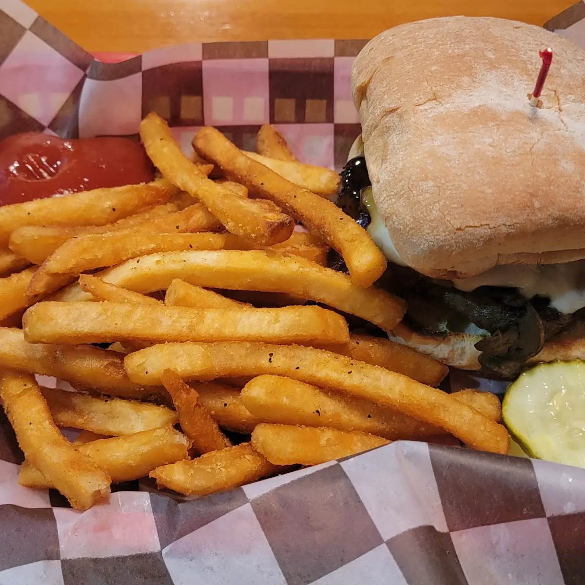 Bourbon Bacon Burger
