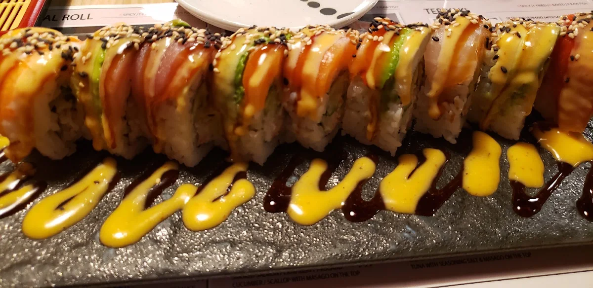 Rainbow Roll