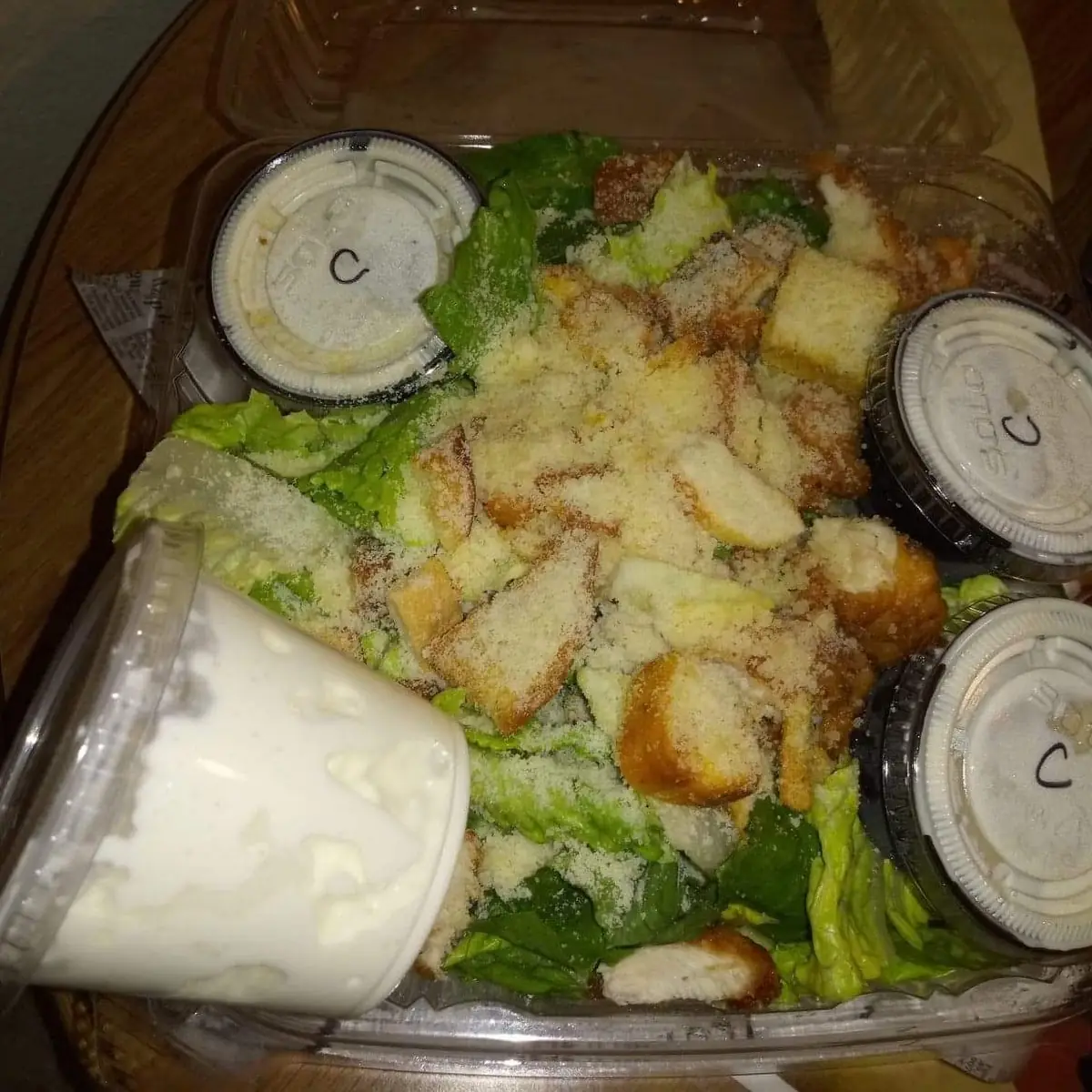 Chicken Caesar Salad