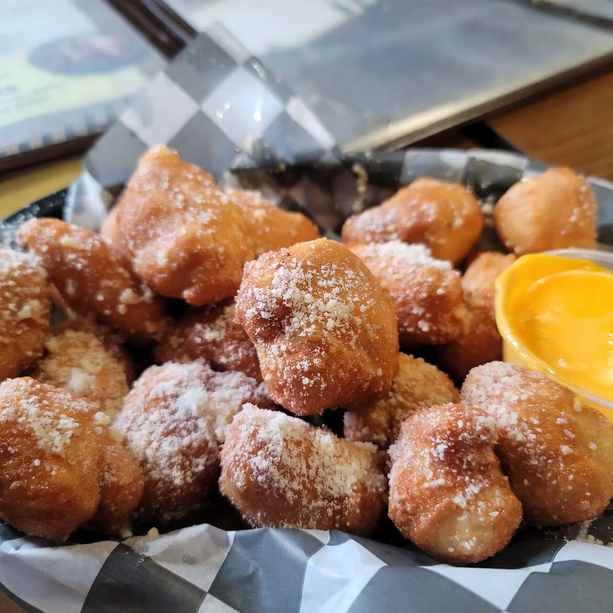 Hand Battered Mushrooms
