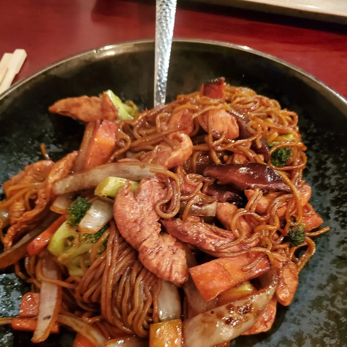 Chicken Noodle Bowl