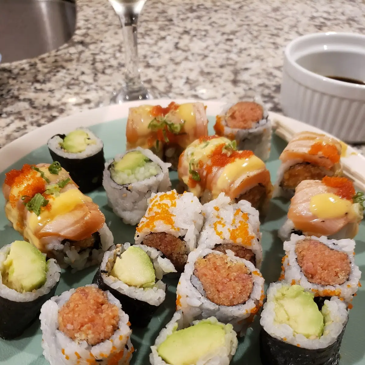 Spicy Salmon Roll