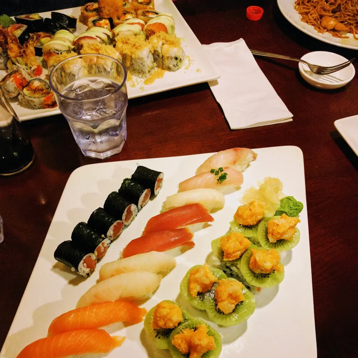 Assorted Sushi