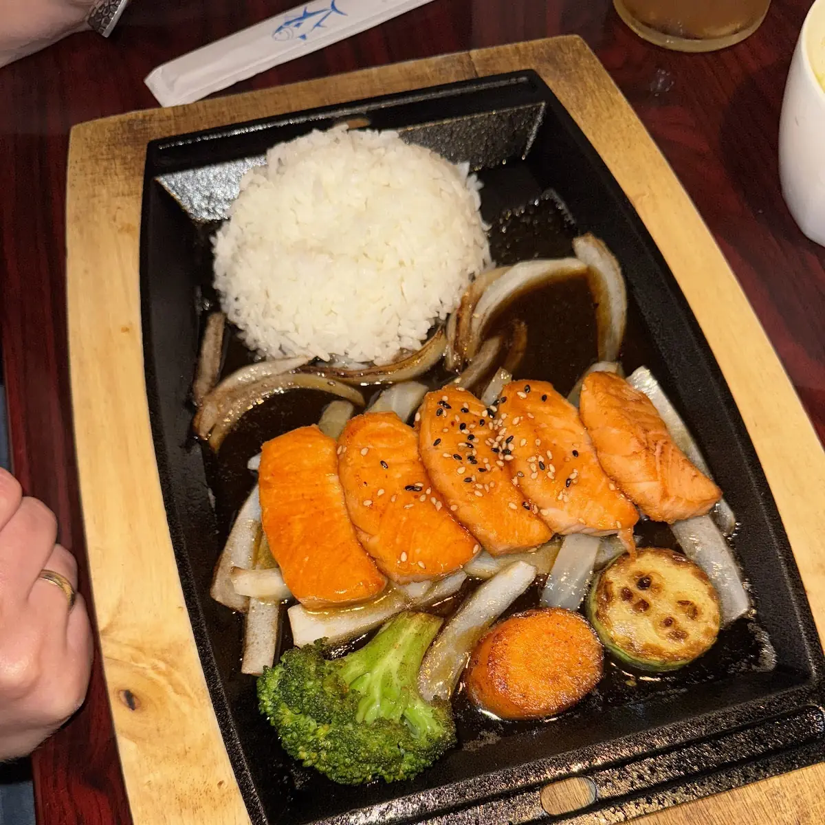 Vegetable Teriyaki Bento Box