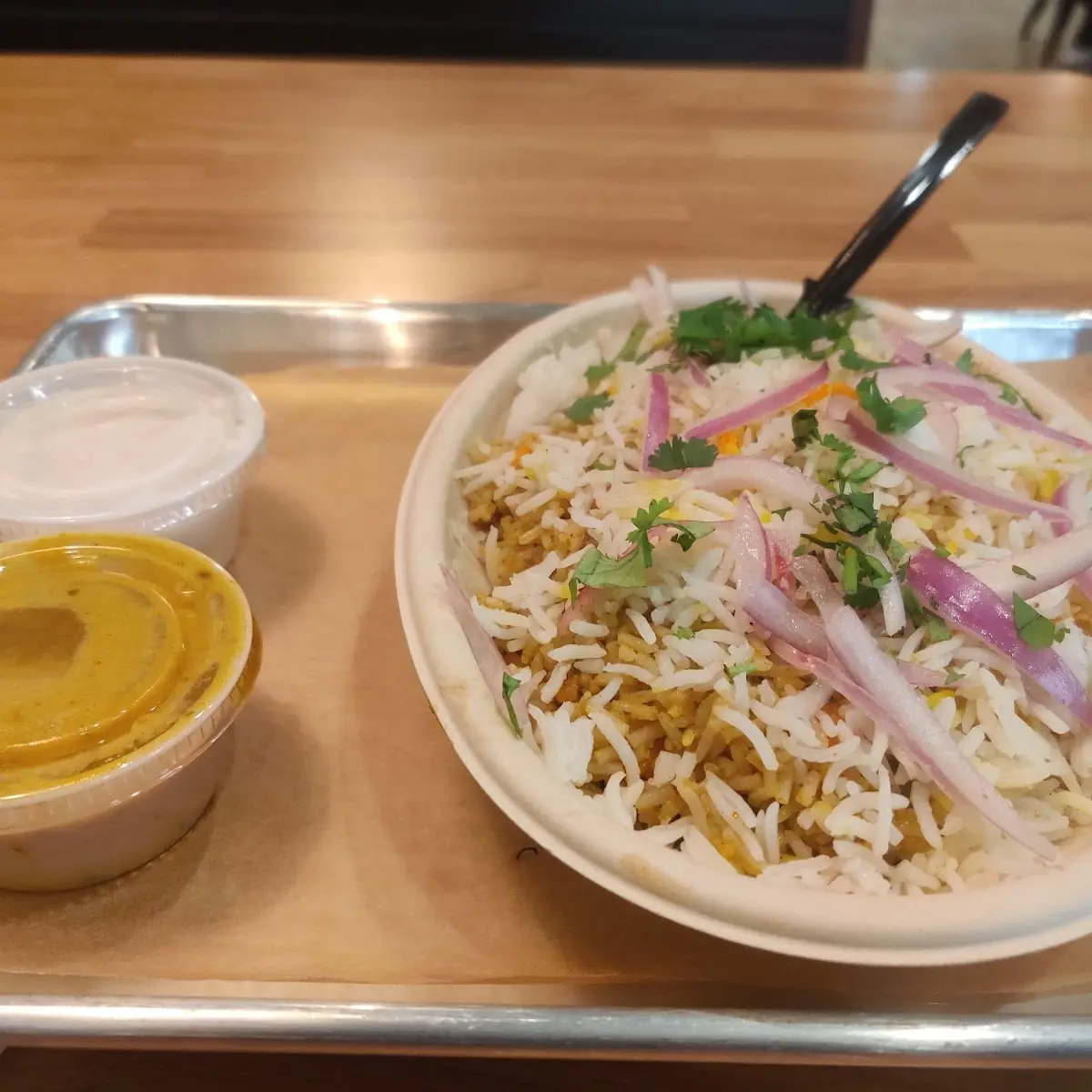 Vegetable Biryani