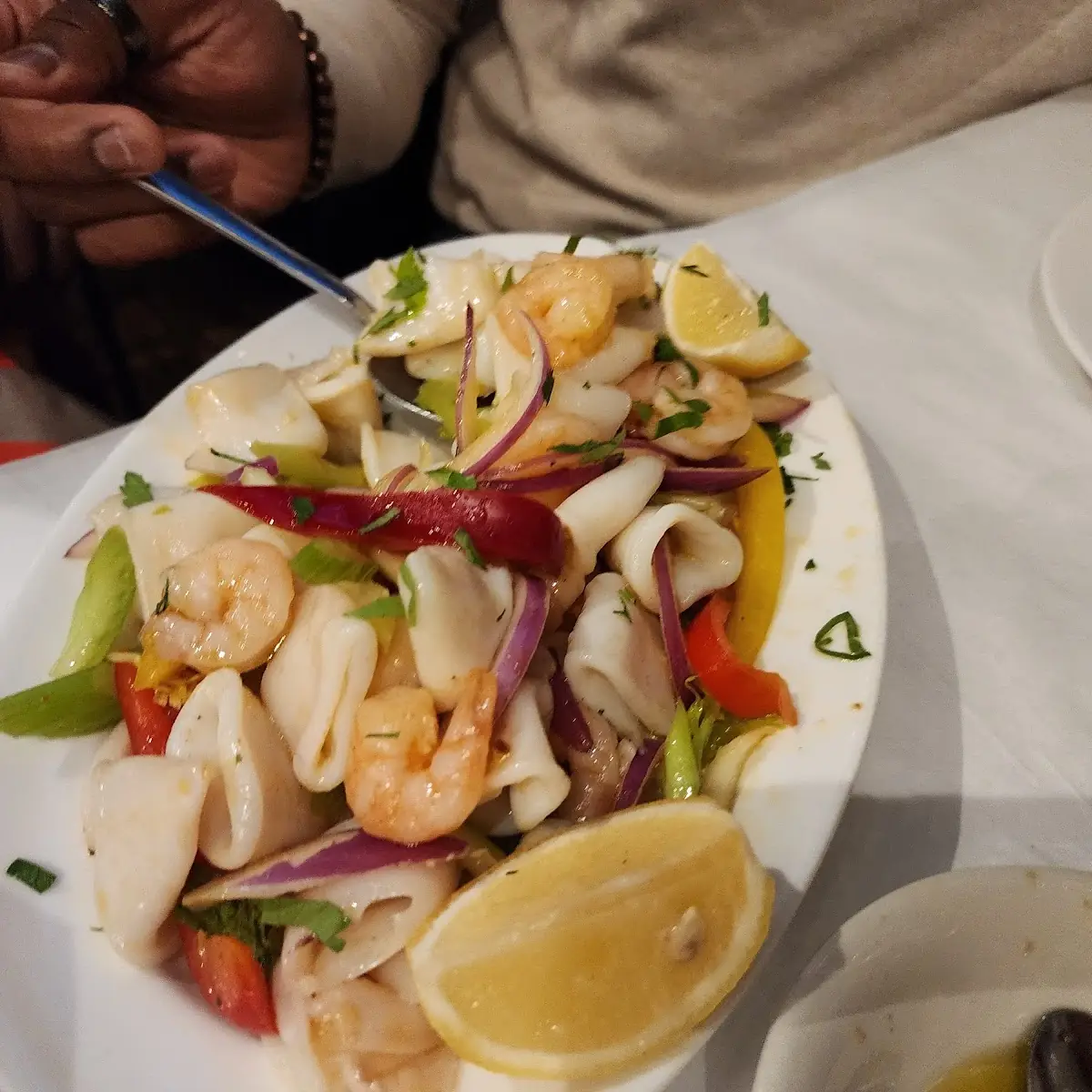 Seafood Salad