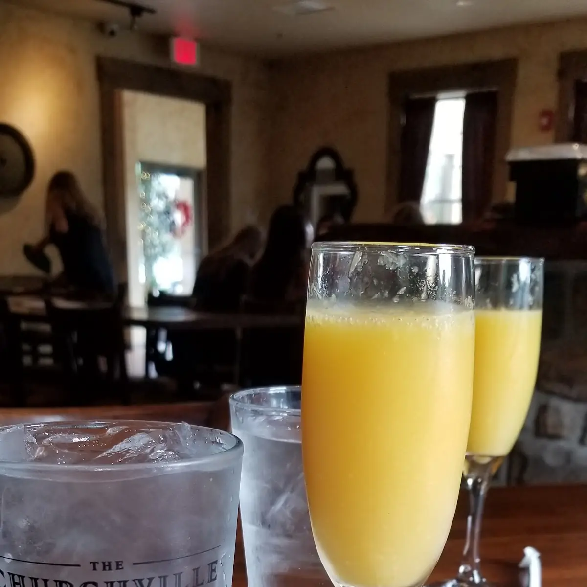 Unlimited Mimosas