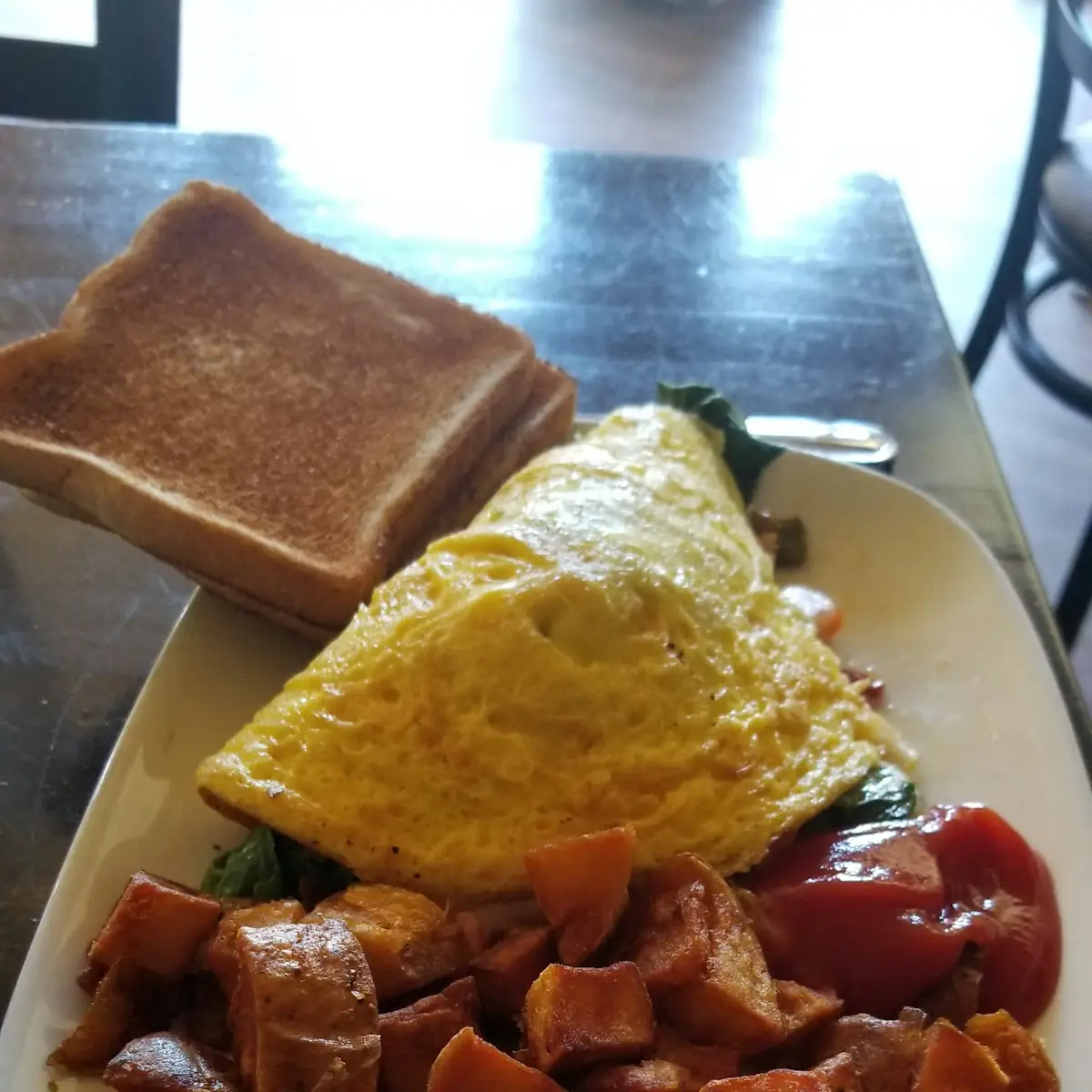 Veggie Omelette