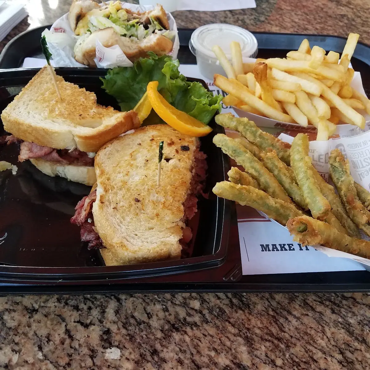 Pastrami on Sourdough