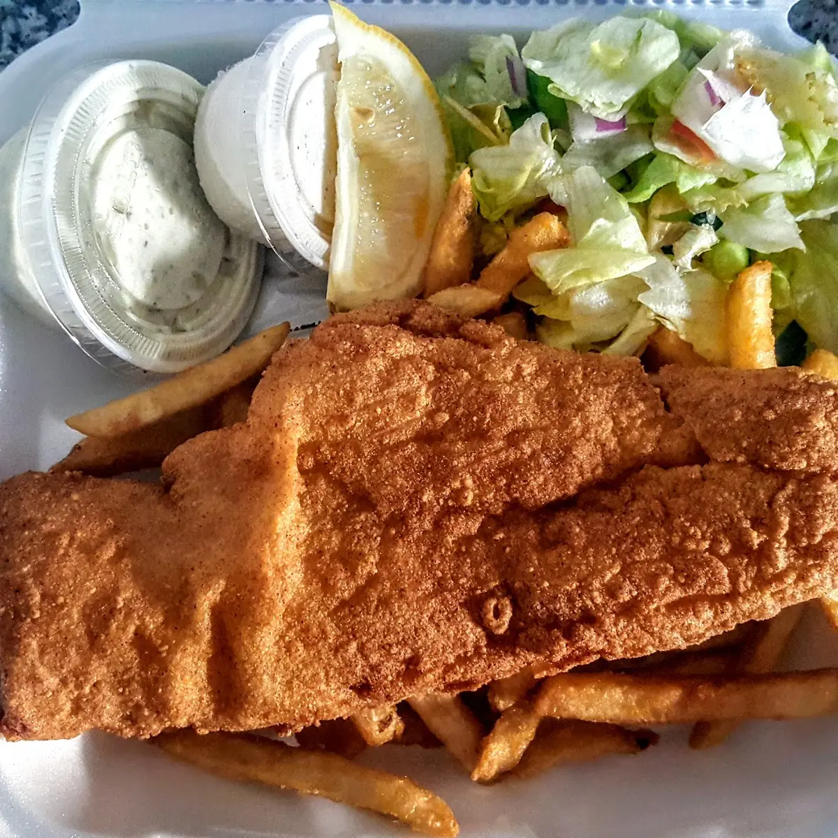 Beer Battered Fish