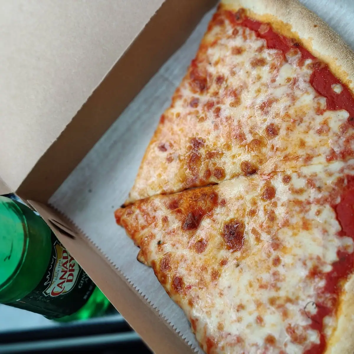 Slice of Cheese Pizza
