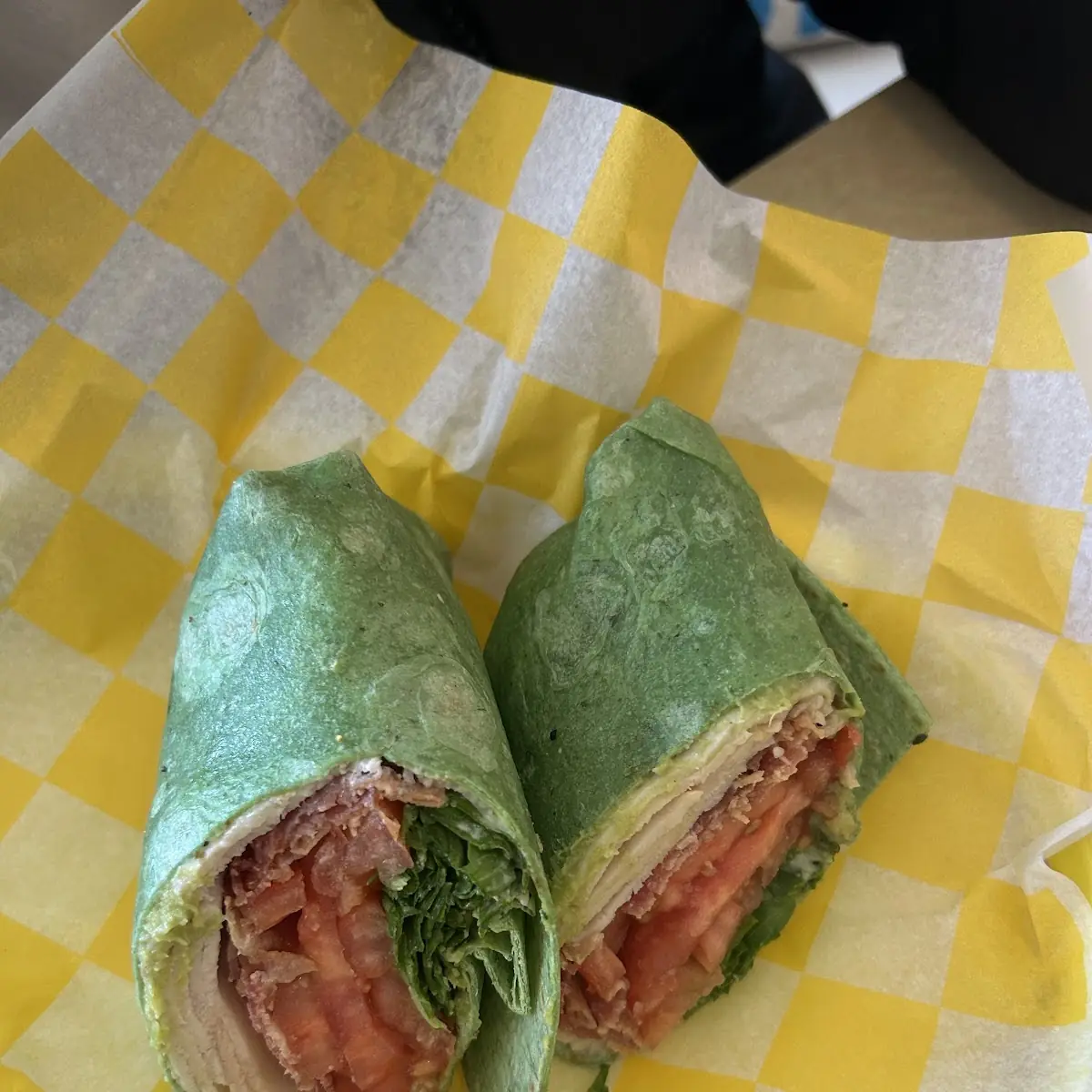 Turkey Bacon Avocado Wrap